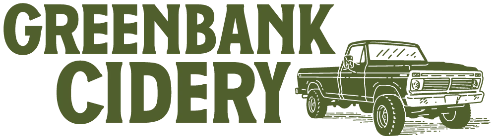 Greenbank Cidery Logo (Link to homepage)
